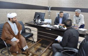 ملاقات عمومی شهردار مسجدسلیمان برگزار شد / شهردار مسجدسلیمان پای صحبت مردم نشست