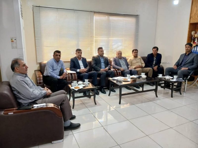 گفتگوی شهردار مسجدسلیمان و رئیس اداره تأمین اجتماعی برای تقویت همکاری ها