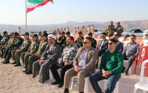 بام مسجدسلیمان میزبان جشن گرامیداشت روز ارتش