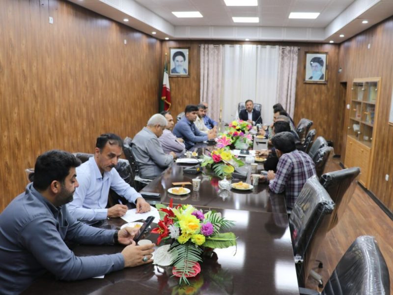 کمیسیون خدمات شورای شهر مسجدسلیمان برگزار شد