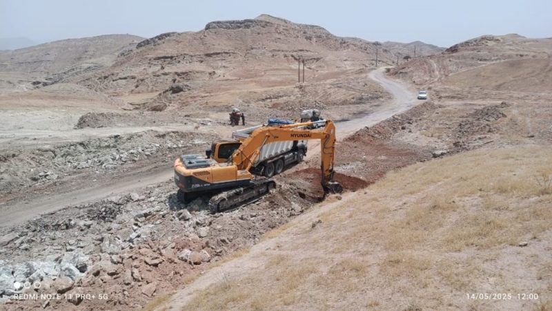 گام مهم شهرداری مسجدسلیمان در مدیریت پسماند؛ پروژه ساماندهی سایت زباله آغاز شد