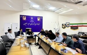 نشست بررسی و پیگیری پروژه‌های عمرانی شهری در مسجدسلیمان برگزار شد