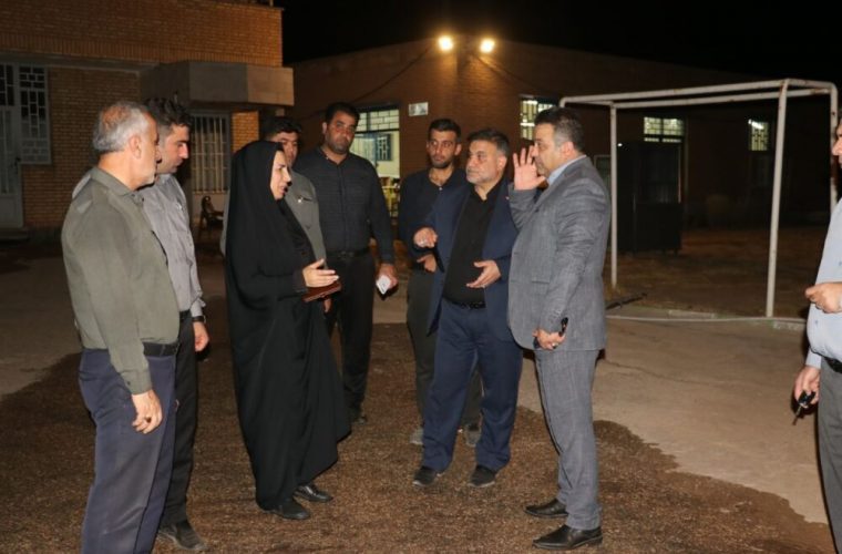 بازدید مشترک شهردار و فرماندار مسجدسلیمان از مرکز فنی و حرفهای امام خمینی (ره) بازدید مشترک شهردار و فرماندار مسجدسلیمان از مرکز فنی و حرفهای امام خمینی (ره)