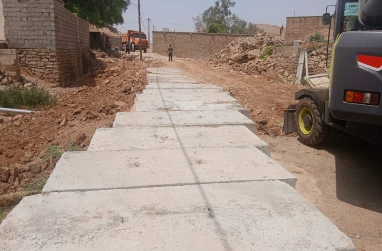 کانالهای باغ چشمهعلی ایمنسازی شد کانالهای باغ چشمهعلی ایمنسازی شد