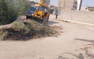 آغاز عملیات پاکسازی و نخاله‌برداری در چند نقطه سطح شهر مسجدسلیمان