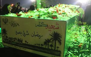 برگزاری باشکوه آیین گرامیداشت شهید گمنام و شهدای جاویدالاثر مسجدسلیمان در تپه شهدای گمنام نفتک + تصاویر