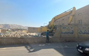 آغاز عملیات احداث چمن مصنوعی در منطقه کاروانسرای کلگه