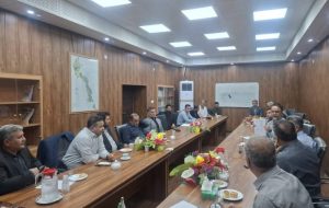 نشست کمیسیون مالی شورای اسلامی شهر مسجدسلیمان برگزار شد