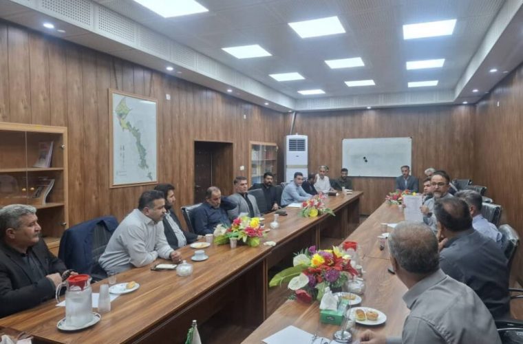 نشست کمیسیون مالی شورای اسلامی شهر مسجدسلیمان برگزار شد
