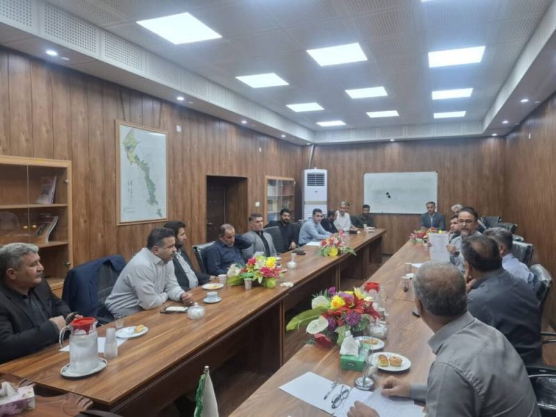 نشست کمیسیون مالی شورای اسلامی شهر مسجدسلیمان برگزار شد