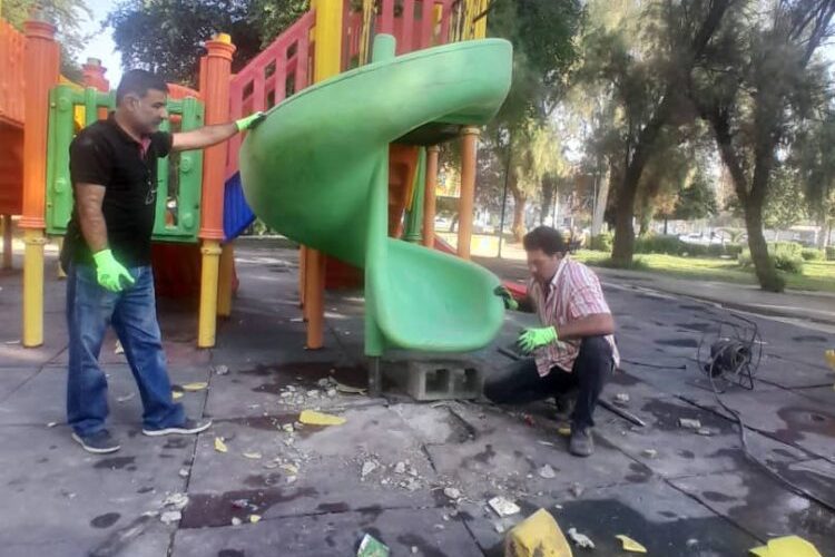 گزارش هفتگی معاونت خدمات شهری (واحد فضای سبز) شهرداری مسجدسلیمان گزارش هفتگی معاونت خدمات شهری (واحد فضای سبز) شهرداری مسجدسلیمان