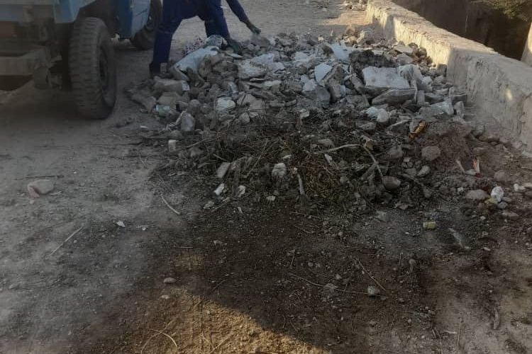 گزارش عملکرد هفتگی معاونت خدمات شهری شهرداری مسجدسلیمان