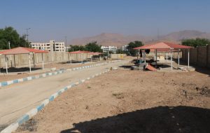 عملیات اجرایی پارک بانوان در مسجدسلیمان در حال انجام است