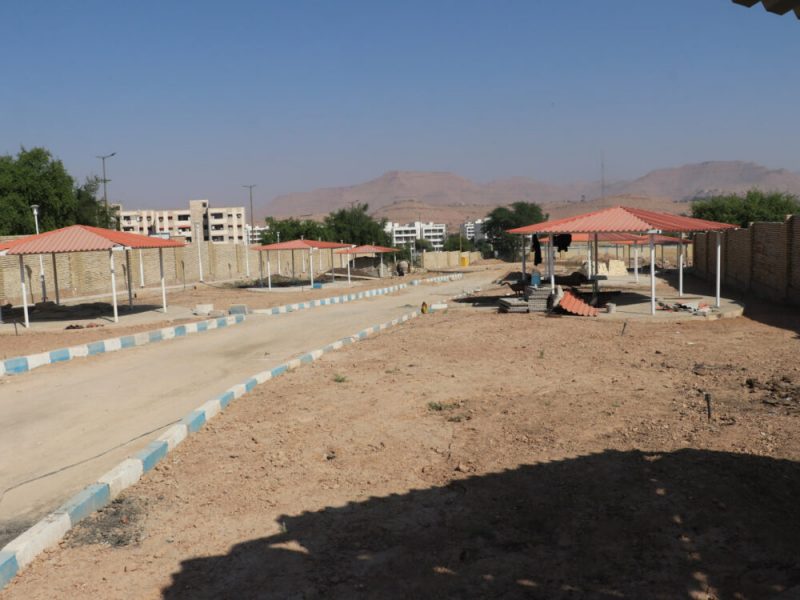 عملیات اجرایی پارک بانوان در مسجدسلیمان در حال انجام است