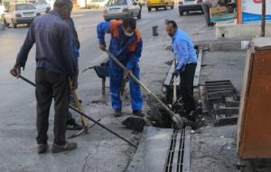گزارش هفتگی معاونت خدمات شهری (واحد خدمات) شهرداری مسجدسلیمان
