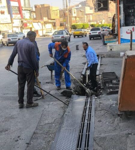 گزارش هفتگی معاونت خدمات شهری (واحد خدمات) شهرداری مسجدسلیمان