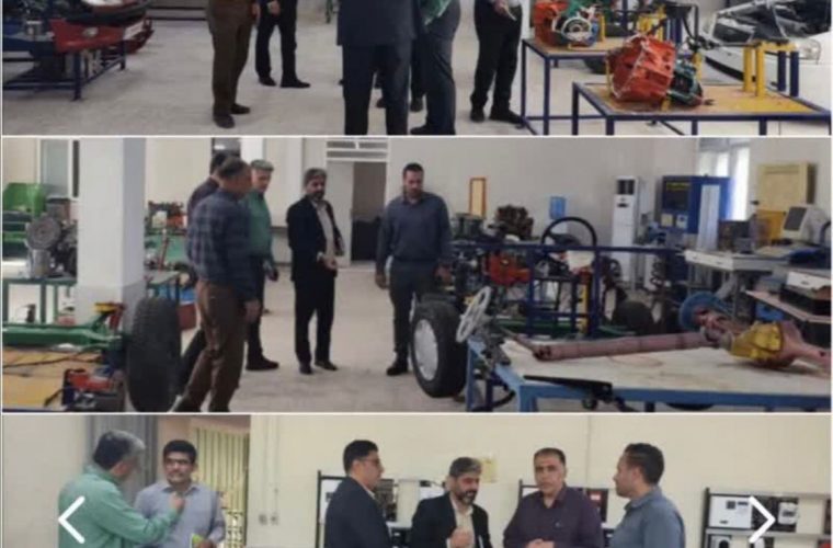  در راستای تعامل دوسویه و توسعه مهارت آموزی،بازدید هیأت دانشگاه آزاد از مرکز آموزش فنی و حرفه‌ای مسجدسلیمان