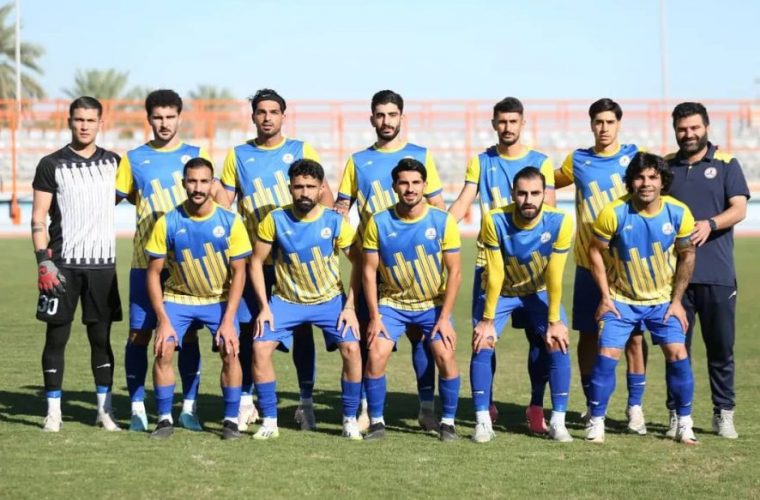 نفت مسجدسلیمان با دو گل میزبان خود شهرداری بندرعباس را شکست داد نفت مسجدسلیمان با دو گل میزبان خود شهرداری بندرعباس را شکست داد