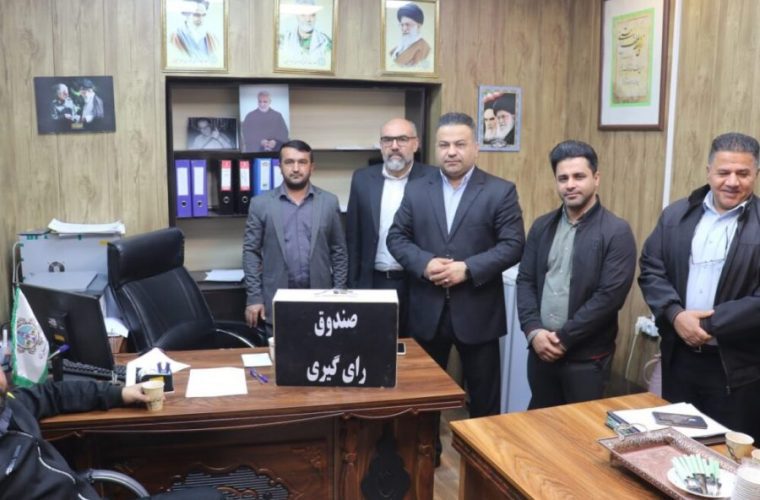 حسین جلیلی نماینده سرپرستان واحدها در کمیته انضباطی شهرداری مسجدسلیمان شد حسین جلیلی نماینده سرپرستان واحدها در کمیته انضباطی شهرداری مسجدسلیمان شد