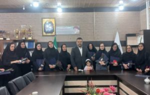 تجلیل از بانوان شاغل شهرداری مسجدسلیمان همزمان با ولادت حضرت زهرا(س) تجلیل از بانوان شاغل شهرداری مسجدسلیمان همزمان با ولادت حضرت زهرا(س)