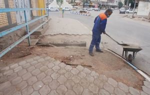 لایروبی مستمر کانالهای سطح شهر مسجدسلیمان در دستور کار روزانه شهرداری لایروبی مستمر کانالهای سطح شهر مسجدسلیمان در دستور کار روزانه شهرداری