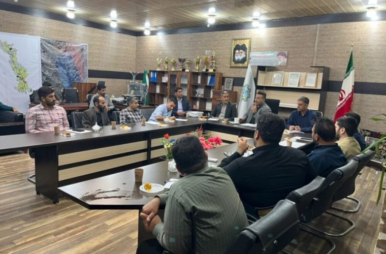 برگزاری نشست شورای اداری شهرداری مسجدسلیمان برگزاری نشست شورای اداری شهرداری مسجدسلیمان