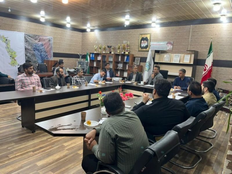برگزاری نشست شورای اداری شهرداری مسجدسلیمان