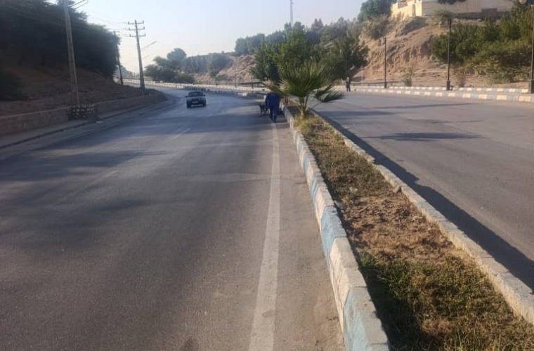گزارش عملکرد هفتگی معاونت خدمات شهری (واحد خدمات) شهرداری مسجدسلیمان