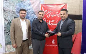 علی اکبری معاونت خدمات شهری شهرداری مسجدسلیمان شد علی اکبری معاونت خدمات شهری شهرداری مسجدسلیمان شد