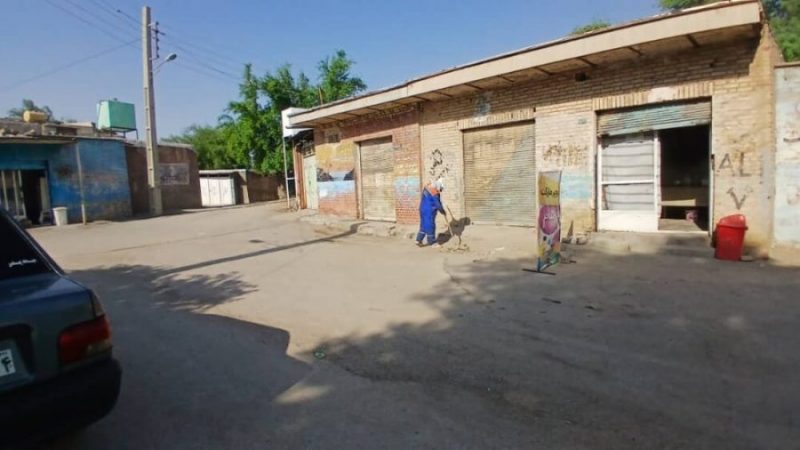 گزارش عملکرد معاونت خدمات شهری شهرداری مسجدسلیمان (واحد خدمات شهری) در هفته گذشته