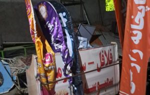 گزارش اقدامات معاونت خدمات شهری (واحد اجرائیات) شهرداری مسجدسلیمان در هفته اخیر گزارش اقدامات معاونت خدمات شهری (واحد اجرائیات) شهرداری مسجدسلیمان در هفته اخیر