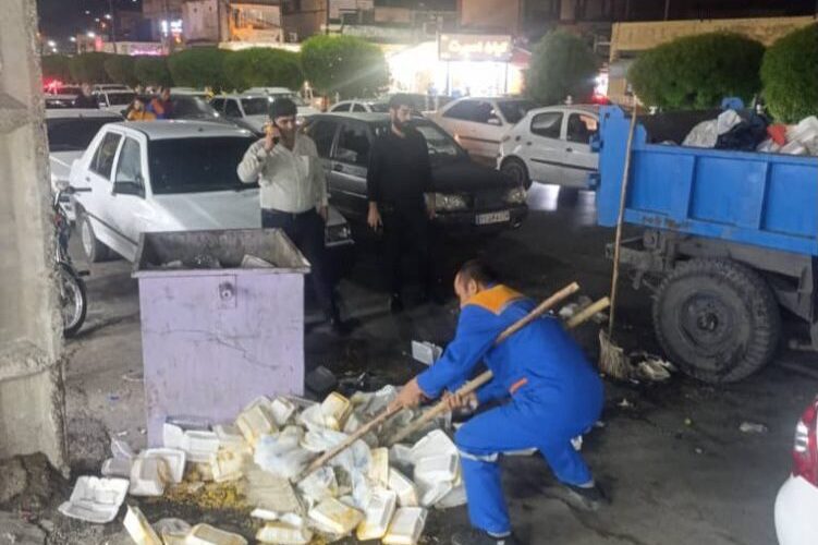 گزارش جامع عملکرد یک هفته اخیر معاونت خدمات شهری (واحد خدمات شهری) شهرداری مسجدسلیمان گزارش جامع عملکرد یک هفته اخیر معاونت خدمات شهری (واحد خدمات شهری) شهرداری مسجدسلیمان
