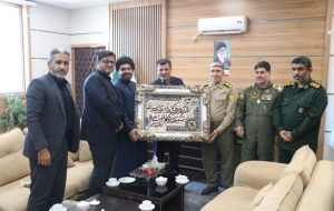دیدار فرماندار و سرپرست شهرداری مسجدسلیمان با مسئولان قضایی شهرستان به مناسبت هفته قوه قضائیه دیدار فرماندار و سرپرست شهرداری مسجدسلیمان با مسئولان قضایی شهرستان به مناسبت هفته قوه قضائیه