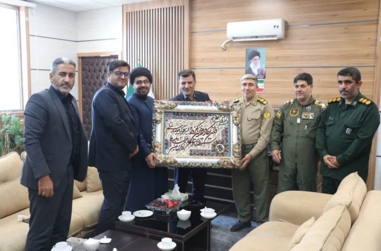 دیدار فرماندار و سرپرست شهرداری مسجدسلیمان با مسئولان قضایی شهرستان به مناسبت هفته قوه قضائیه دیدار فرماندار و سرپرست شهرداری مسجدسلیمان با مسئولان قضایی شهرستان به مناسبت هفته قوه قضائیه