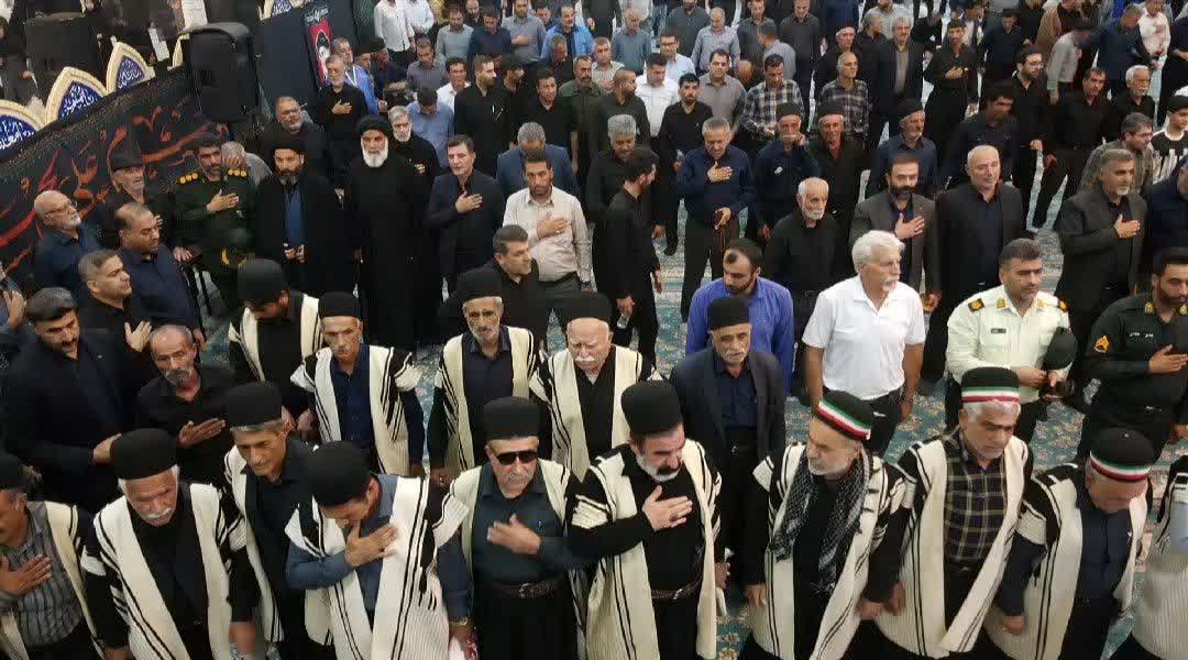 اجتماع بزرگ ایل بختیاری و خونخواهی رهبر شهید آیت الله خامنه ای در شهرستان مسجدسلیمان اجتماع بزرگ ایل بختیاری و خونخواهی رهبر شهید آیت الله خامنه ای در شهرستان مسجدسلیمان