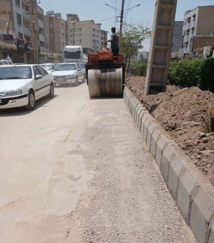 پایان عملیات زیرسازی محور پنج بنگله به باشگاه مرکزی پایان عملیات زیرسازی محور پنج بنگله به باشگاه مرکزی