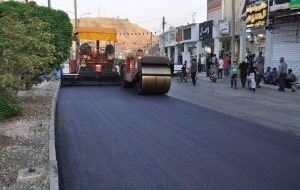 شروع عملیات آسفالت خیابان آزادی شهرمسجدسلیمان شروع عملیات آسفالت خیابان آزادی شهرمسجدسلیمان