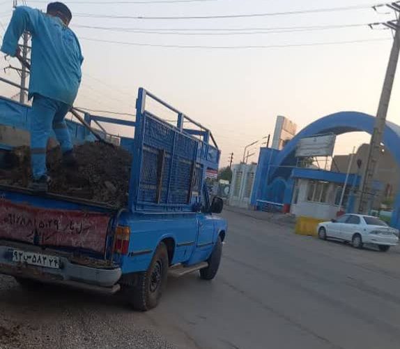 اجرای طرح خدمات شهری در راستای مصوبات شورای سلامت