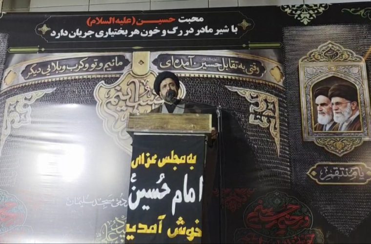 جتماع بزرگ اصناف و بازاریان شهرستان مسجدسلیمان در میدان مقاومت/توزیع ۱۰ هزار قرص نان به همت صنف خبازان 