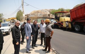 اقدام موثر شرکت بهره برداری نفت و گاز مسجدسلیمان در جهت خدمات رسانی به مناطق کمتر توسعه یافته/اجرای پروژه عمرانی بهسازی و آسفالت محور دوراهی بی بیان -نمره ۸ اقدام موثر شرکت بهره برداری نفت و گاز مسجدسلیمان در جهت خدمات رسانی به مناطق کمتر توسعه یافته/اجرای پروژه عمرانی بهسازی و آسفالت محور دوراهی بی بیان -نمره ۸