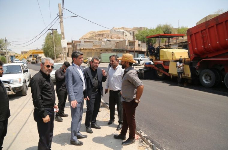 اقدام موثر شرکت بهره برداری نفت و گاز مسجدسلیمان در جهت خدمات رسانی به مناطق کمتر توسعه یافته/اجرای پروژه عمرانی بهسازی و آسفالت محور دوراهی بی بیان -نمره ۸ اقدام موثر شرکت بهره برداری نفت و گاز مسجدسلیمان در جهت خدمات رسانی به مناطق کمتر توسعه یافته/اجرای پروژه عمرانی بهسازی و آسفالت محور دوراهی بی بیان -نمره ۸