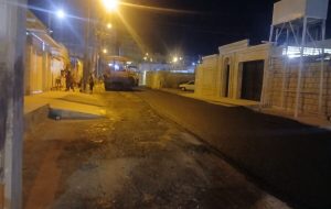 آسفالت معابر هشت بنگله فاز یک؛ پاسخ شهرداری به مطالبات شهروندان