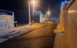 آسفالت به شهرک مهندسین رسید؛ یک مطالبه دیگر شهروندان پاسخ گرفت