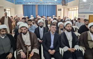 مدیر جدید حوزه علمیه المهدی مسجدسلیمان منصوب شد