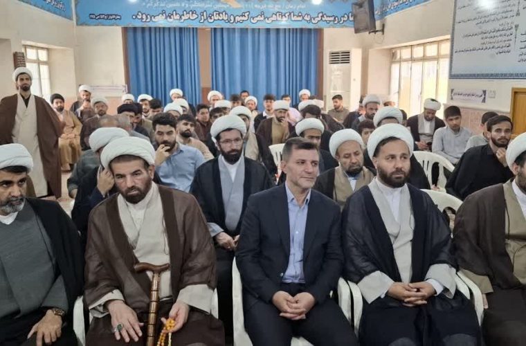 مدیر جدید حوزه علمیه المهدی مسجدسلیمان منصوب شد