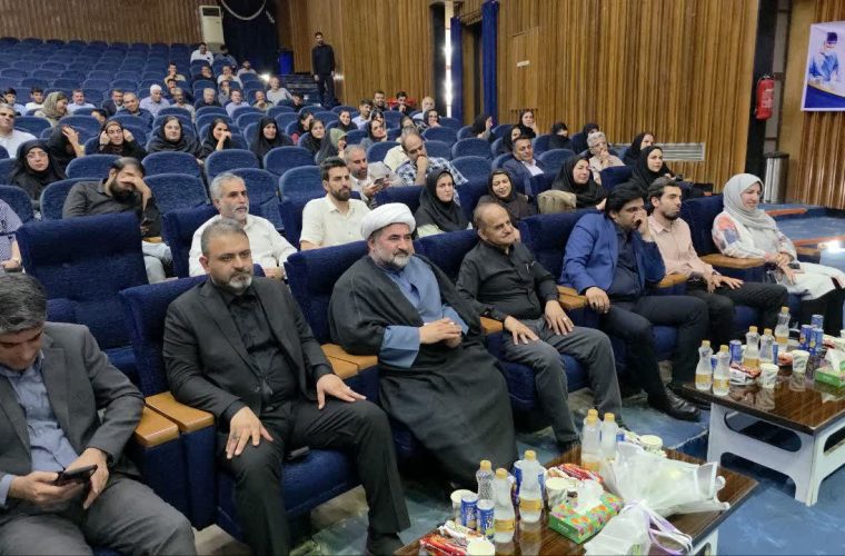 با حضور نماینده مردم در مجلس شورای اسلامی،از جامعه پزشکی شهرستان مسجدسلیمان تجلیل شد