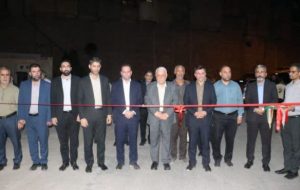 باحضور معاون سیاسی اجتماعی استانداری خوزستان و جمعی از مسئولین شهرستان؛ پل میناب (مالجونکی) در مسجدسلیمان به بهره‌برداری رسید