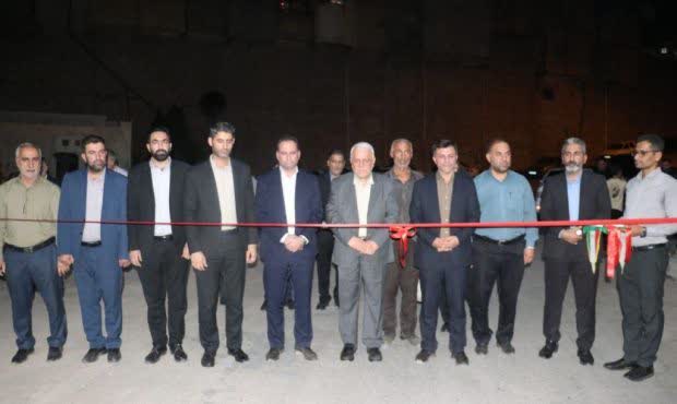 باحضور معاون سیاسی اجتماعی استانداری خوزستان و جمعی از مسئولین شهرستان؛ پل میناب (مالجونکی) در مسجدسلیمان به بهرهبرداری رسید باحضور معاون سیاسی اجتماعی استانداری خوزستان و جمعی از مسئولین شهرستان؛ پل میناب (مالجونکی) در مسجدسلیمان به بهرهبرداری رسید