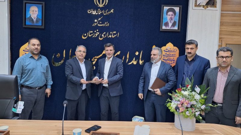 سرپرست معاونت سیاسی و اجتماعی فرمانداری مسجدسلیمان معرفی شد سرپرست معاونت سیاسی و اجتماعی فرمانداری مسجدسلیمان معرفی شد