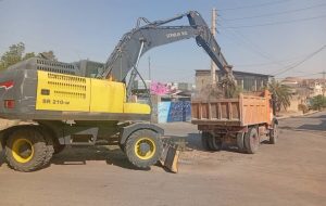 لایروبی و پاکسازی دره های نفتک و چهاربیشه
